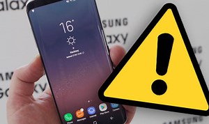 Problems with new Samsung Galaxy S8 fingerprint scanner