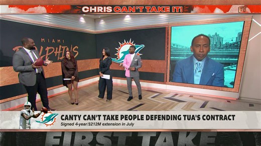 Chris Canty didn't hold back the Chicago Bears franchise and how they've handled the QB position 😳 | ESPN First Take