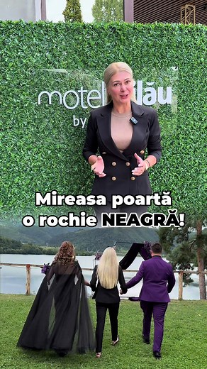 Am trăit împreună o poveste atipică, plină de personalitate și curaj. Mireasa în negru, nuanțe de mov, accente rock și un decor care a spus din prima clipă: „aștia suntem noi”. 🎸✨ A fost o nuntă unde fiecare detaliu a exprimat libertate, originalitate și multă pasiune, exact cum ar trebui să fie orice poveste de iubire. Andrada și Nicu, casă de piatră și să vă fie viața la fel de intensă și autentică precum ziua nunții voastre! 💍 -------------------------- #theperfectwedding #nuntadevis #weddi