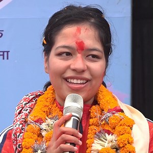 1.1K views | Olympic medal winner of Nepal | पलेशा गोवर्धन श्रेष्ठ:...