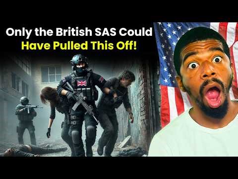 5 of the Craziest SAS Operations | American Reacts