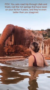 ✨️✨️✨️ 📷 @bluelatitudee | Mystic Hot Springs