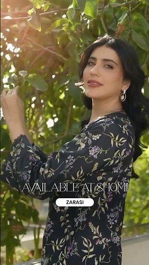Introducing ZARASI - Exclusively on Shomi. 👇#shomi #fashion
