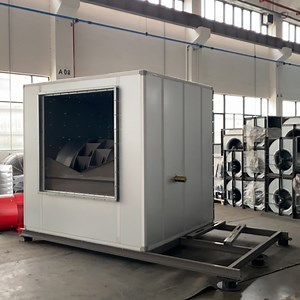 [Hot Item] Explosion-Proof Double Inlet Belt Drive Kitchen Ventilation Fan