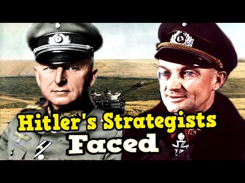 Marshal Walter Model Vs Erich von Manstein | Wehrmacht Duel of Titans