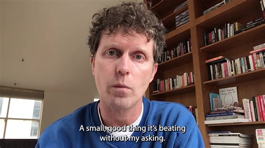 #30in30 commissioned poet, stand-up comedian, actor and Poetry Ambassador David Quirk reads his poem 'COMPROMISING THE AMBIENCE'. Check out the full poem here: https://redroompoetry.org/poets/david-quirk/compromising-ambiance/ #PoetryMonth #RedRoomPoetry | Red Room Poetry