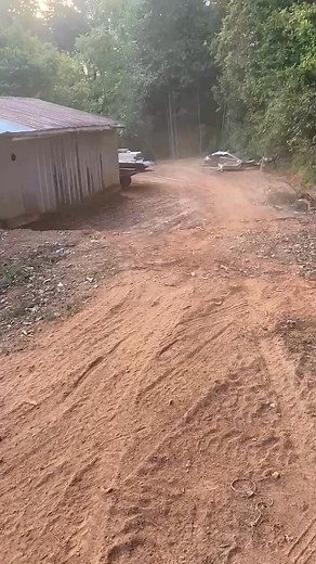 Sending this off a sick jump feeling like evil Knievel 🤣🤣 #minibikewarrior | Dusty White