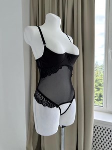 Open Sheer Bodysuit,mesh Bodysuit,crotchless Bodysuit,cupless Bra Bodysuit,shelf Bodysuit,quarter Cup Bra,half Cup Bra,open Cup Shelf Bra - Etsy