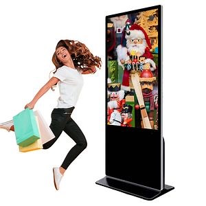 [Hot Item] Ultra HD Android All in One Multimedia Kiosk LCD Display Advertising Media Player