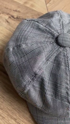 Newsboy Cap Houndstooth / Prince of Wales Pattern | Vintage Flat Cap/ 57-59 Cm - Etsy