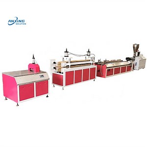 [Hot Item] Mesin Ekstrusi Panel Dinding WPC Panel Louver PVC Panel Dinding Beralur PVC