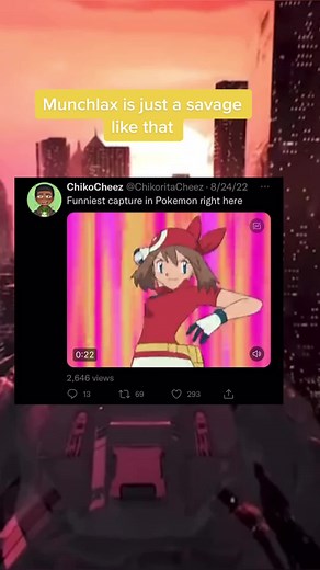 Pokémon lover on TikTok