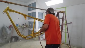 Paughco, Inc. Denver Choppers, Lucas oil , S&S motors Rough boys Golden bike giveaway | Choppertown