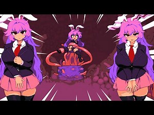 【Udonge in Interspecies Cave - Stage 01】A Bunny Girl Lost in a Cave Filled with Evil Tentacles!!!