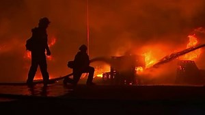 Los Angeles wildfire spreads to 4,700 acres, forcing evacuations in San Fernando Valley