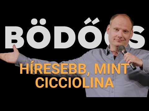 Bödőcs: Híresebb, mint Cicciolina