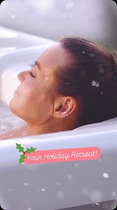 ❄️☃️Imagine hot tub jets massaging away any holiday stress! Melt away lingering back pain from holiday travels, and loosen tense shoulders from your in-laws! 😉💕 A hot tub is the perfect holiday retreat! 🎁🎄#mainelytubs | Mainely Tubs