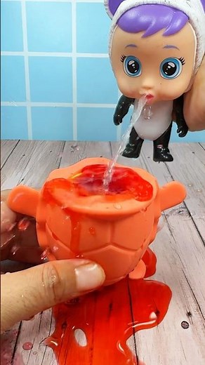 Viral Crying Doll 😼😵‍💫😴 #fidgets #memes #satisfying #viralvideo #toys