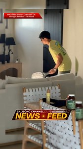 SHOWBIZ | Ibinahagi ng aktres na si Jennylyn Mercado, ang video ng kanyang asawa na si Dennis Trillo habang nagpapatay ng lamok sa kanilang bahay | | Balisong Channel