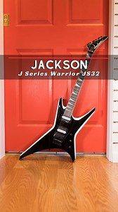 1.1K views · 14 reactions | Jackson JS Series Warrior JS32 - Black...