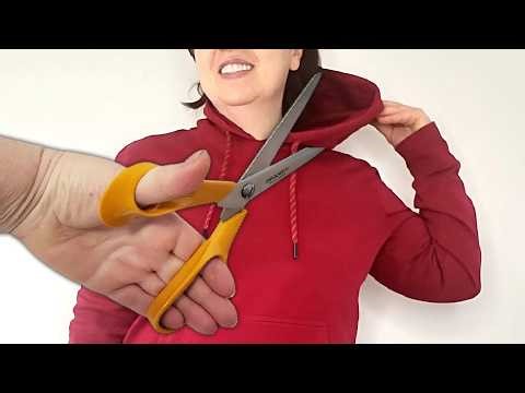 SEWING TRICK. How to Remove the Hood from a Hoodie in 10 Minutes