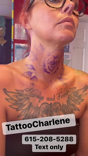 2.7K views · 70 reactions | Front of neck tattoos are so freaking...