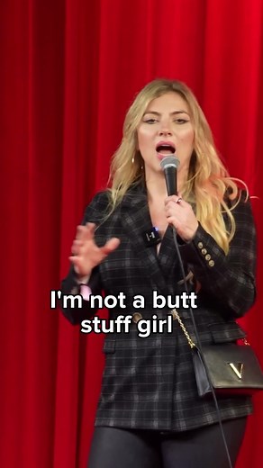 751K views · 1K reactions | Stay away ‍♀️ #standup #comedy #butt #joke #nasty | Annie Lederman | Facebook