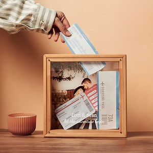 Travel Shadow Box, Adventure Memory Box, Ticket Keepsake Box, Gifts for Travelers, Memory Box, Photo Picture Shadow Box, Date Night Keepsake - Etsy