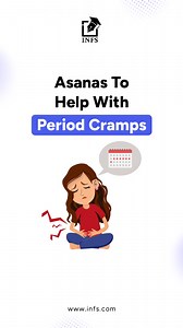 🌸 Ease Period Cramps with These Soothing Asanas 🌸 Menstrual cramps can be uncomfortable, but yoga offers natural relief by improving blood flow, relaxing muscles, and calming the mind. Here are 4 asanas that can help: 1️⃣ Uttanasana (Standing Forward Bend): - Stretches the back and hamstrings while calming the nervous system. - Helps release tension in the lower abdomen. 2️⃣ Baddha Konasana (Butterfly Pose): - Opens up the hips and improves circulation in the pelvic region. - Relieves stiffnes