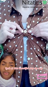 411K views · 4.6K reactions | Cambio radical✨﫶 #nitatips #Hack #fácil #lindo #elegant #Ropa #gancho #women #hack #brasier #sosten #estilo #lujo #elegancia #viralreels #hack #moda #ropa #fashion #fashionhacks #estilofemenino, #shirt #fashionstyle #manga #reelsfyp #diy #greenscreenvideoWearing #fblifestyle | 퐍퐈퐓퐀 퐭퐢퐩퐬 | Facebook