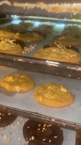 Cookies fresh out of the oven | Golden Crown Panaderia Neighborhood Bakery