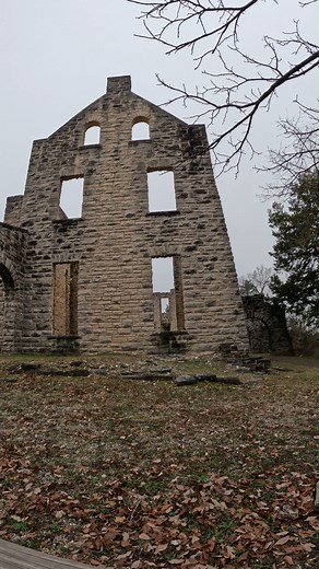 2.4K views · 83 reactions | This is a front and back view of the castle at Ha Ha Tonka. This was huge and sat up on top of a hill. This would overlook the spring and Lake of the Ozarks area. This was very cool to see as well. This park has several different things to check out . | Show Me Creeks | Facebook