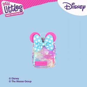 For the Disney lover in you! 🎀💫 These tiny Disney Real Littles Backpacks come packed with working stationery you’ll adore! 🎒💕 🛒Get at all leading toy stores nationwide! Shop online: bit.ly/RealLittlesLZD #MooseToys #MooseToysPH #SuperMooseToys #RealLittles | Moose Toys Philippines
