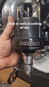 If you are looking for a locked out distributor for your turbo, fuel injection build, or maybe both give us a call! #volkswagen #vw #vwbug #fitechefi #vwghia #vwbus #fitech #empi #vwthing | Low Bugget.com