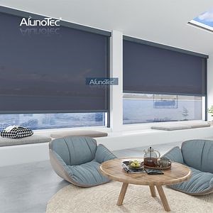 [Hot Item] Waterproof Sun Shading Zip Screen External Shades Shutters Vertical Curtains Outdoor Blinds for Outdoor Living