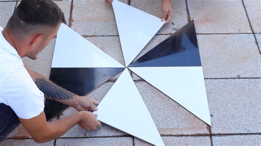 Create your own Stylish DIY Tile Tabletop