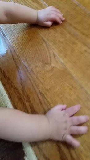 Shawn's drooling all over the place. #babydrool | Funnel Vision