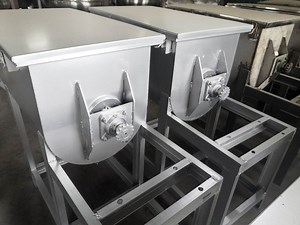 [Hot Item] Horizontal Coffee Powder Commercial Spice Mixing Machine Stainless Steel Ribbon Mixer