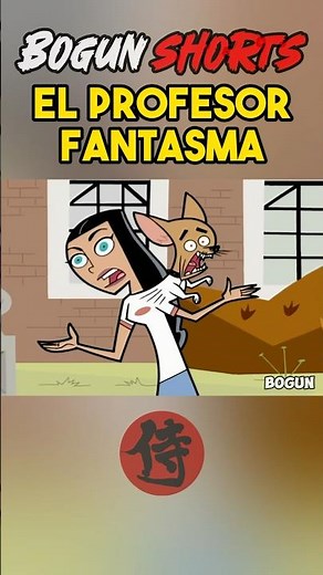 DANNY Y EL PROFESOR FANTASMA 🤯👻| DANNY PHANTOM #caricaturas #seriesanimadas #dannyphantom