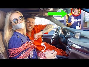 PRISONER DRIVE THRU PRANK PART 2
