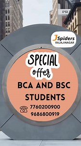 Special Java Full Stack course offer for BCA and BSc students ends on Monday, 16th! ⏳ Don’t miss this limited-time opportunity to boost your career. Hurry up and contact us soon! 📞 Contact: 7760200900 / 9686800919 . . . . . . . . . #javafullstack #bca #bsc #jspidersrajajinagar #careergrowth #hurryup #limitedoffer #techtraining #bangalore | JSpiders Rajajinagar