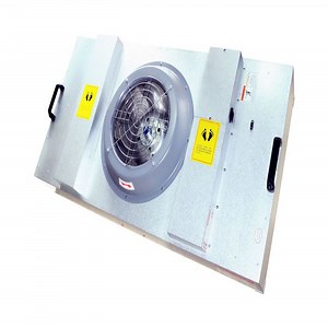 [Hot Item] Cleanroom Stainless Steel Ceiling Ducted Air Outlet 0.3 Micron H14 HEPA Filter FFU Fan Filter Unit