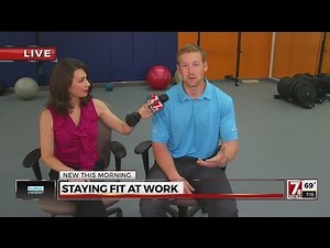 Staying fit at Scansource