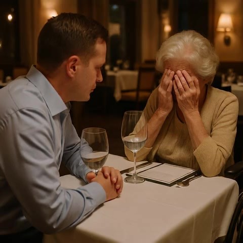 L-AM AUZIT VORBIND CU DISPREȚ MAMEI LUI ÎN SCAUN CU ROTILE ȘI FĂCÂND-O SĂ PLÂNGĂ — NU M-AM PUTUT ABȚINE SĂ NU INTERVIN. Eram în restaurantul meu, discutând cu echipa, când am zărit o scenă care m-a zguduit. La o masă apropiată stătea o doamnă în vârstă, cu chip blând și ochi calzi — ochi care mi-au amintit imediat de mama mea. Era într-un scaun cu rotile și îi zâmbea fiului ei cu o tandrețe sfâșietoare. Dar el? Nici nu o privea. Butona telefonul și-i răspundea sec, ca și cum prezența ei îl deran