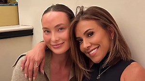 GMA’s Michael Strahan’s rarely-seen girlfriend Kayla Quick rocks low-cut top