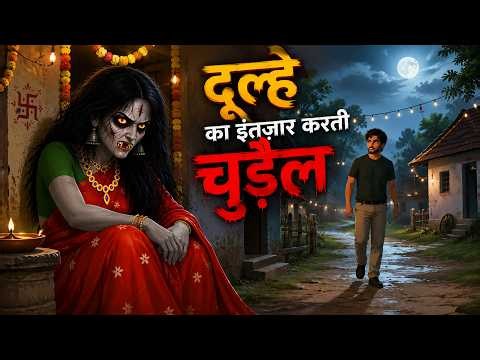 दूल्हे का इंतज़ार करती चुड़ैल | Haunted Bride | Chudail Ki Kahaniya | Horror Stories | Bhoot Kahani