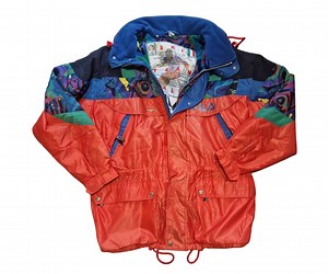 Vintage FILA Ski Jacket XL: Colorful Windbreaker 70s 80s Skiing Men's Jacket - Etsy UK