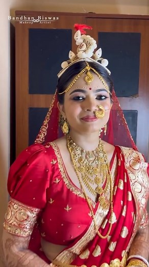 13K views · 39 reactions | Traditional Bengali Bridal Bride :...