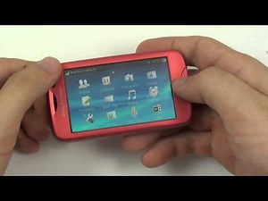 Sony Ericsson Txt Pro - galerie