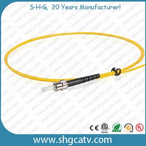 [Hot Item] Singlemode Simplex St Fiber Optical Patch Cord (ST/UPC-ST/UPC)
